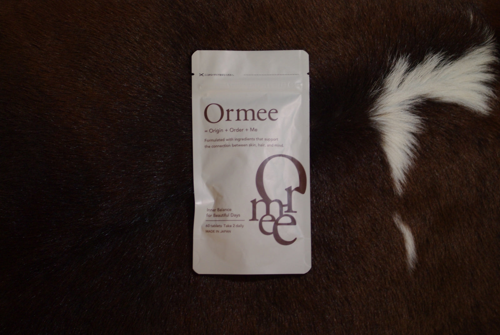 Ormee オールインワンサプリメント