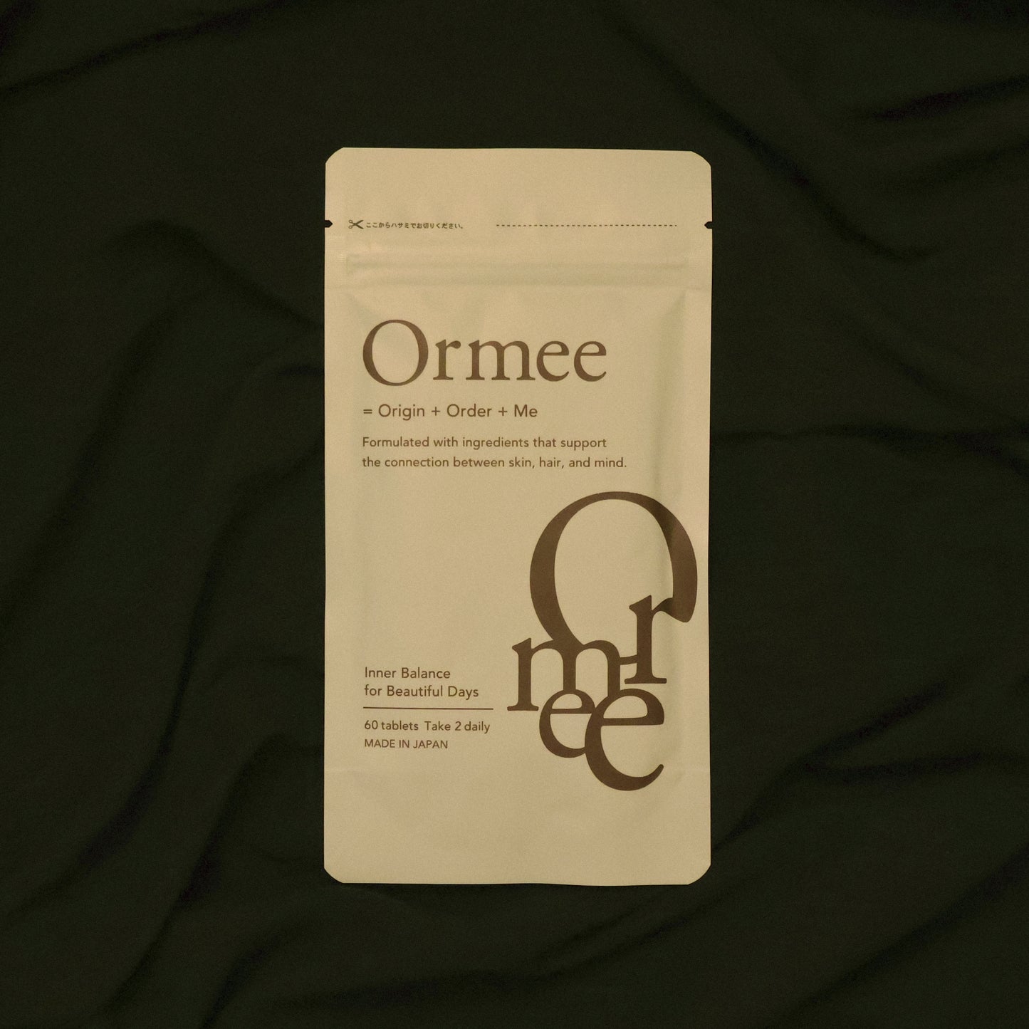 Ormee|マルチケアサプリメント